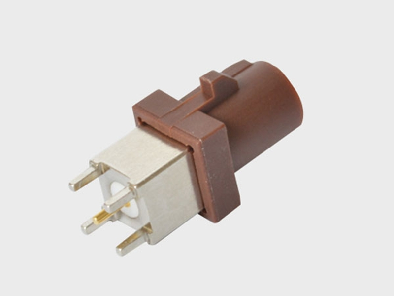 KLS1-FAK008F FAKRA Male F type PCB 9.5x9.5x22.8mm 1