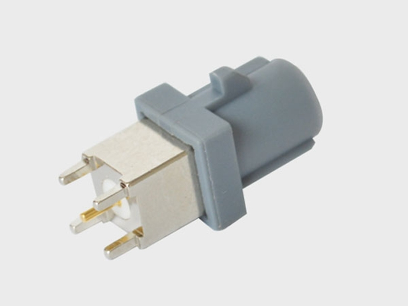KLS1-FAK008G FAKRA Male G type PCB 9.5x9.5x22.8mm 1