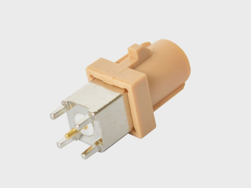 KLS1-FAK008I FAKRA Male I type PCB 9.5x9.5x22.8mm 1