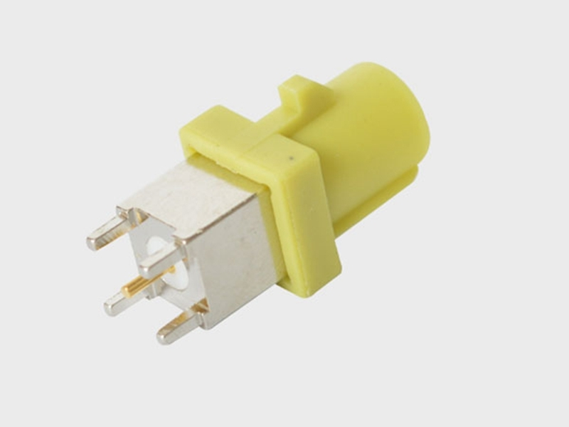 KLS1-FAK008K FAKRA Male K type PCB 9.5x9.5x22.8mm 1