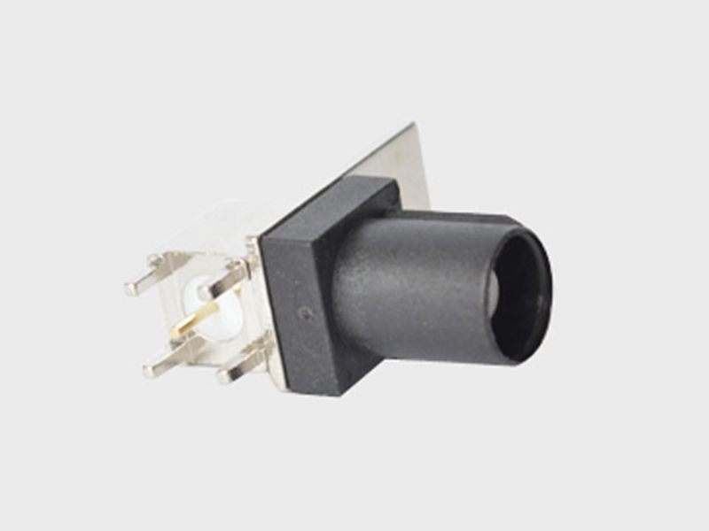 KLS1-FAK007A FAKRA Male A type PCB R/A with hole 1