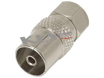 KLS1-F001B Panel Mount F Connector 1