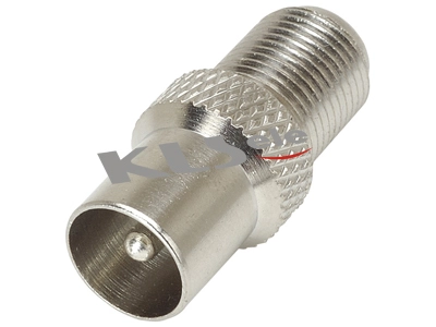KLS1-F002B 	Panel Mount F Connector 1