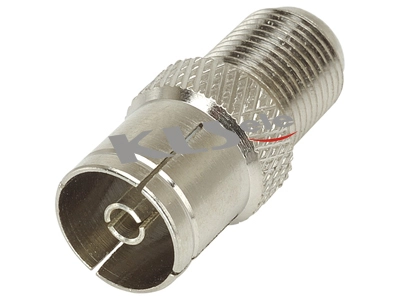 KLS1-F003B Panel Mount F Connector 1