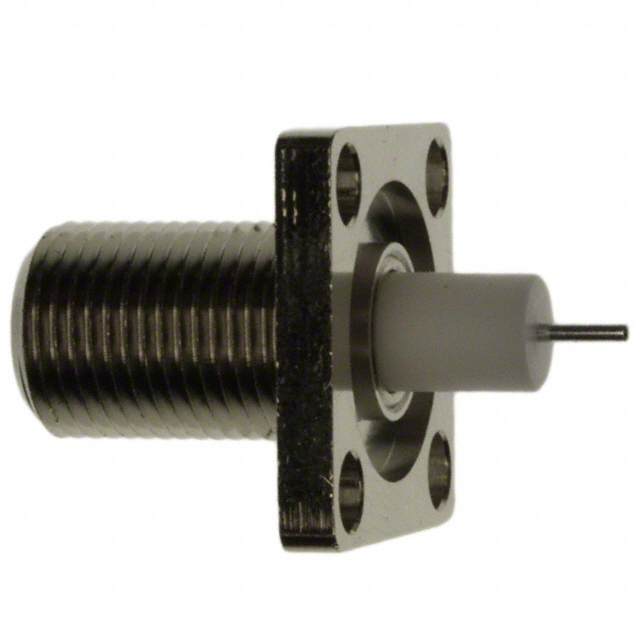 KLS1-F004B Flange Panel Mount F Connector (Jack Female,75 Ω) 1