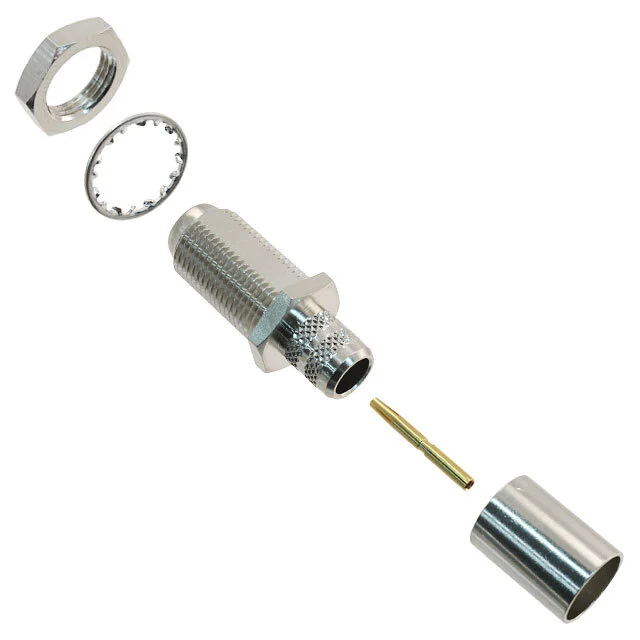 KLS1-F005B 	F Cable Connector (Jack Female,75 Ω) 1
