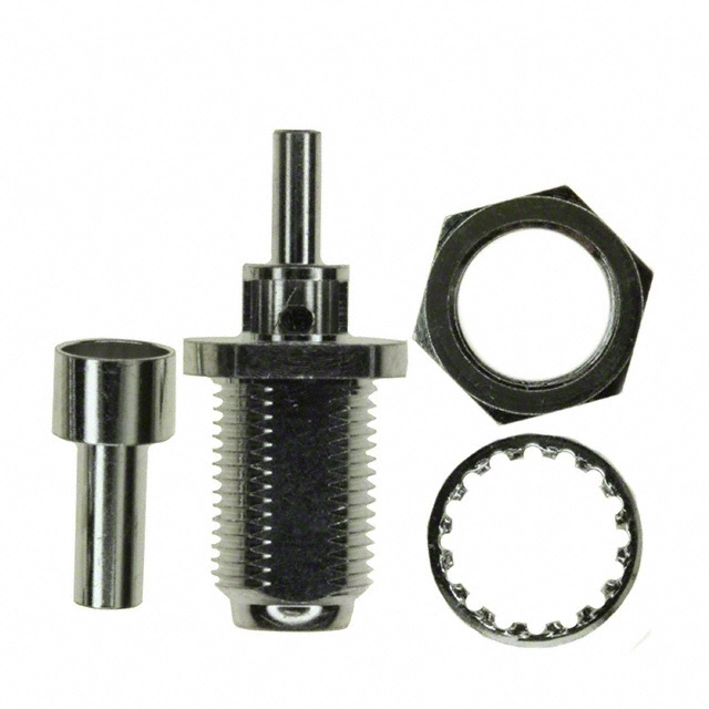 KLS1-F006B 	F Cable Connector (Jack Female,75 Ω) 1