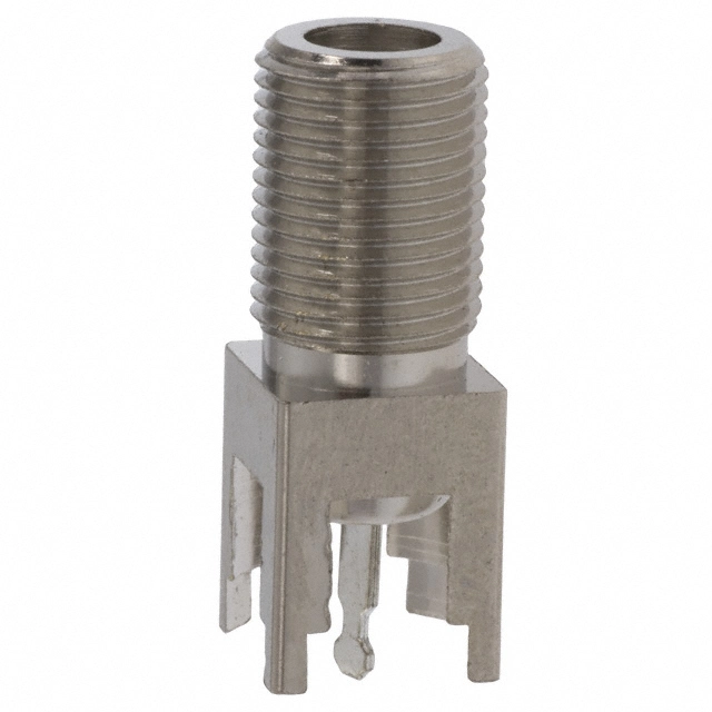 KLS1-F009B PCB Mount F Connector (Jack Female,75 Ω) 1