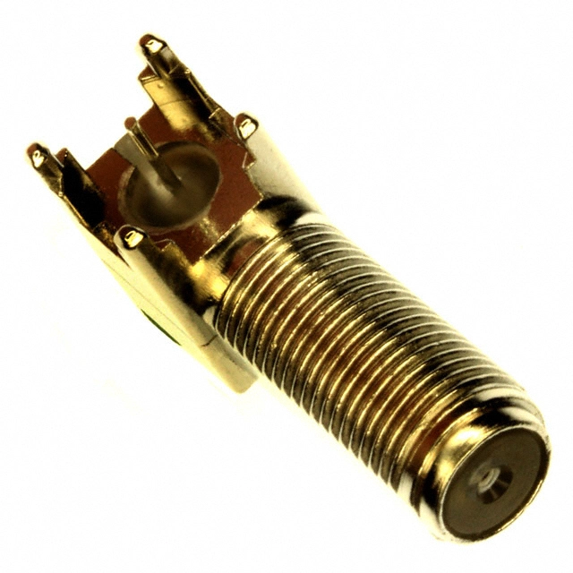 KLS1-F010B PCB Mount F Connector (Jack Female,75 Ω) 1