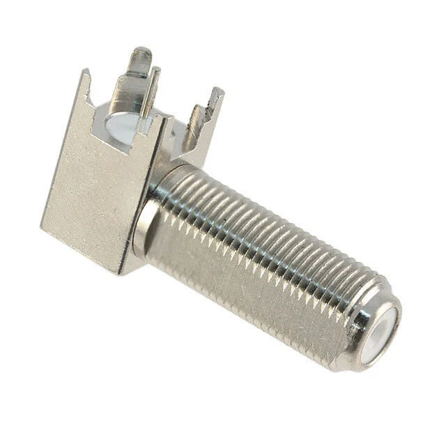 KLS1-F105 PCB Mount F Connector (Jack Female,75 Ω) 1