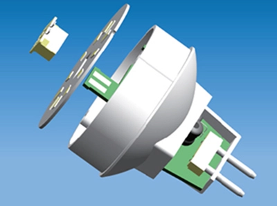 KLS2-L61 EDGE Connector for LED Lighting pitch 2.5mm 1