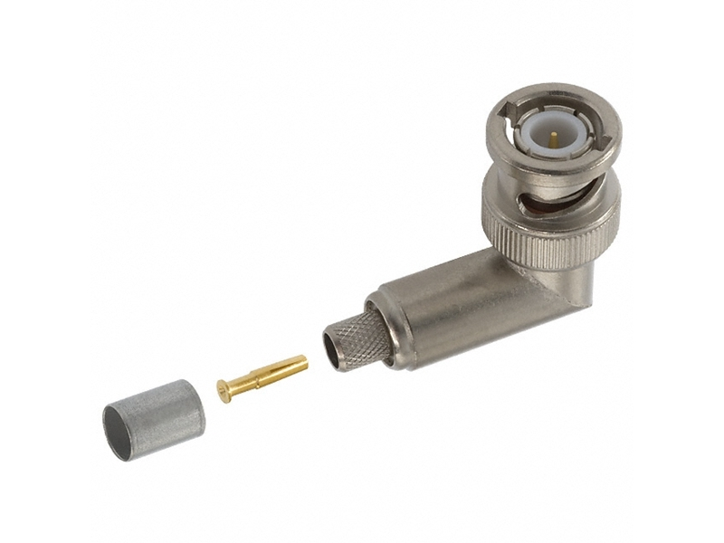KLS1-BNC017 BNC Cable Connector Right Angle 1