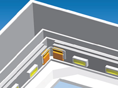 KLS2-L53 Board to Board Link for LED Panel Lighting 1