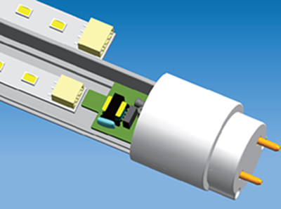 KLS2-L47 EDGE Connector for T8 LED Lighting 2