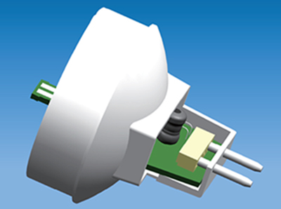 KLS2-L43 LED Connector for GU5.3 Lamp holder 2