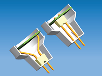 KLS2-L50 LED Connector for GU5.3 Lamp holder 2