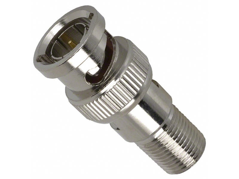 KLS1-BNC031 BNC plug male to F jack,75Ω 1