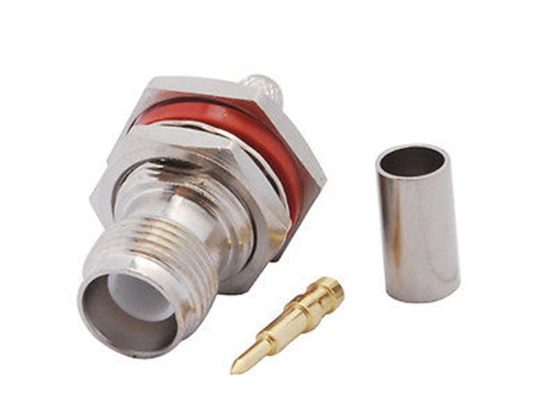 KLS1-TNC006 RP-TNC CONNECTOR FOR RG58 1