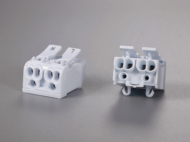 KLS2-238L-02P PUSH wire Connector 2.5mm² 2poles 1