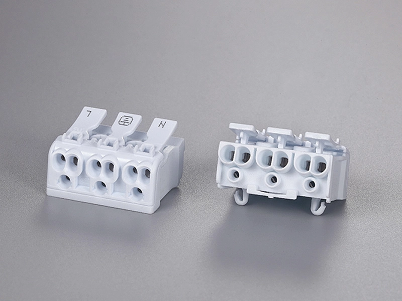KLS2-238L-03P PUSH wire Connector 2.5mm² 3poles 1