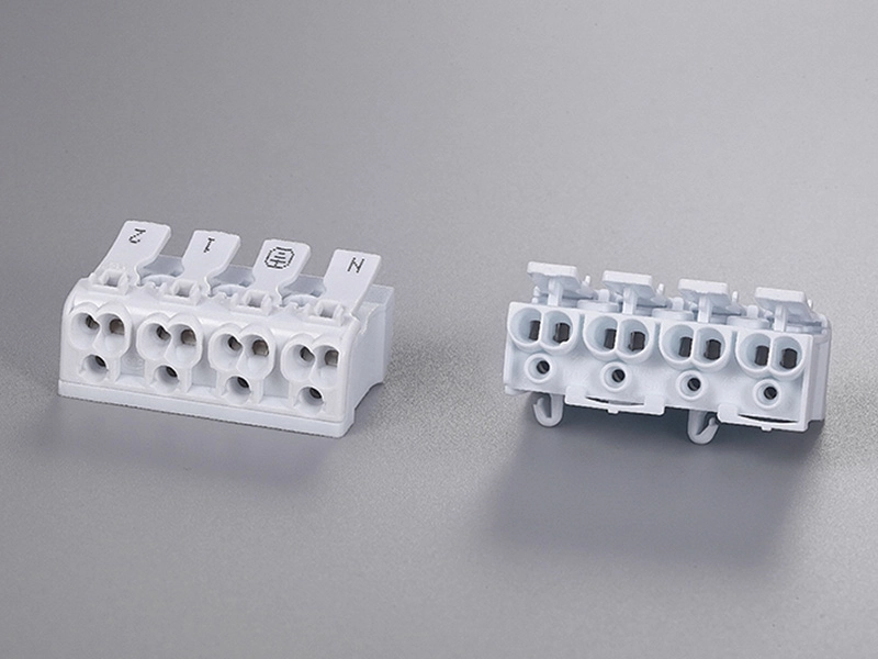 KLS2-238L-04P PUSH wire Connector 2.5mm² 4poles 1