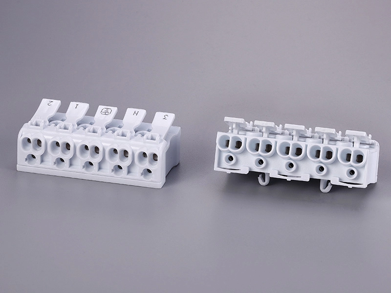 KLS2-238L-05P PUSH wire Connector 2.5mm² 5poles 1
