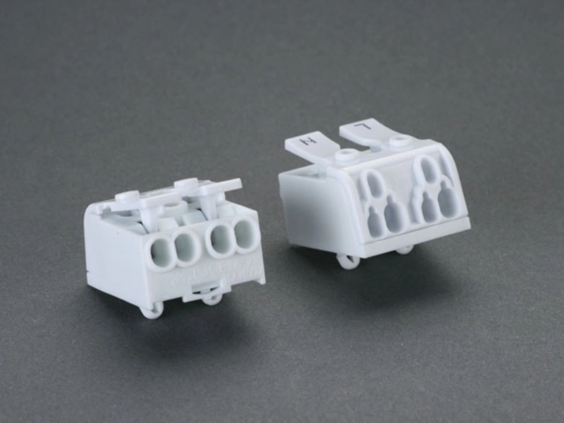 KLS2-238K-02P PUSH wire Connector 2.5mm² 2 poles 1