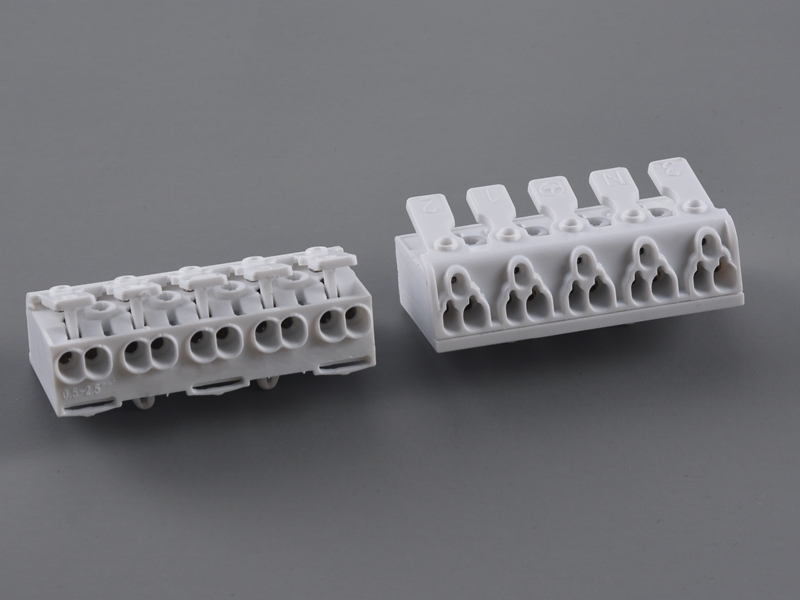 KLS2-238K-05P PUSH wire Connector 2.5mm² 5 poles 1