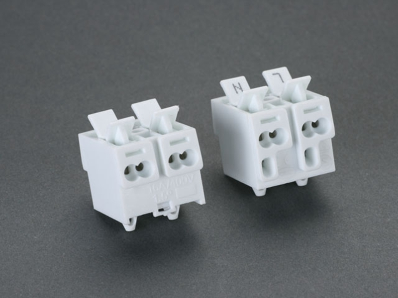 KLS2-238T PUSH wire Connector 2.5mm² 2 poles & 3 poles 1