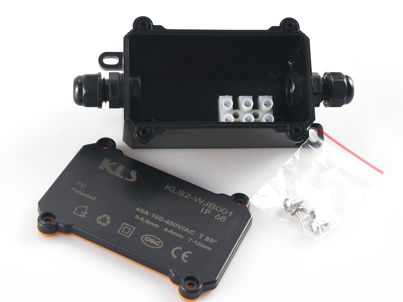 KLS2-WJB001 IP68 WATERPROOF BOX 101x40x42mm 1