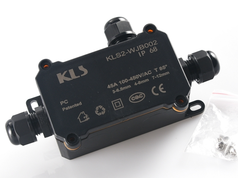 KLS2-WJB002 IP68 WATERPROOF BOX 101x40x42mm 1