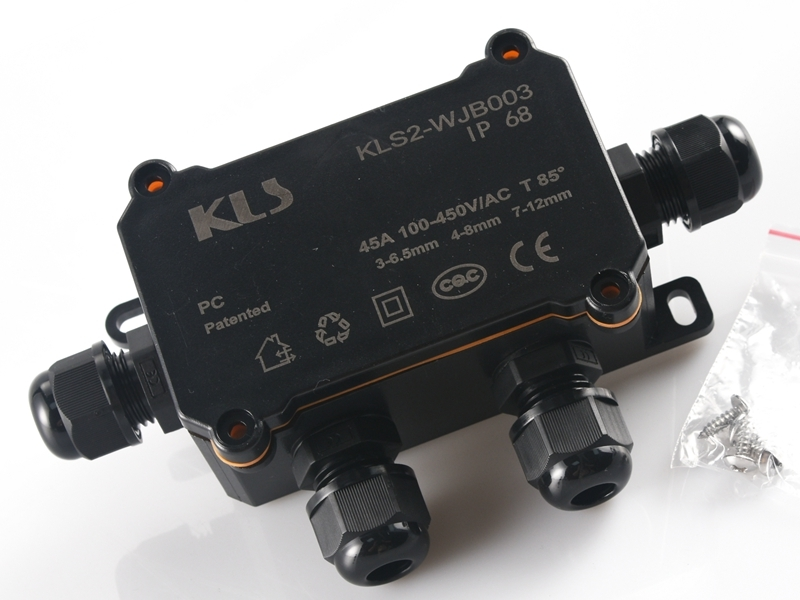 KLS2-WJB003 IP68 WATERPROOF BOX 101x40x42mm 1