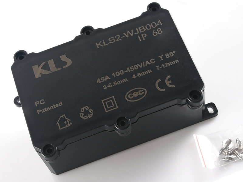 KLS2-WJB004 IP68 WATERPROOF BOX 152.5x74x56mm 1