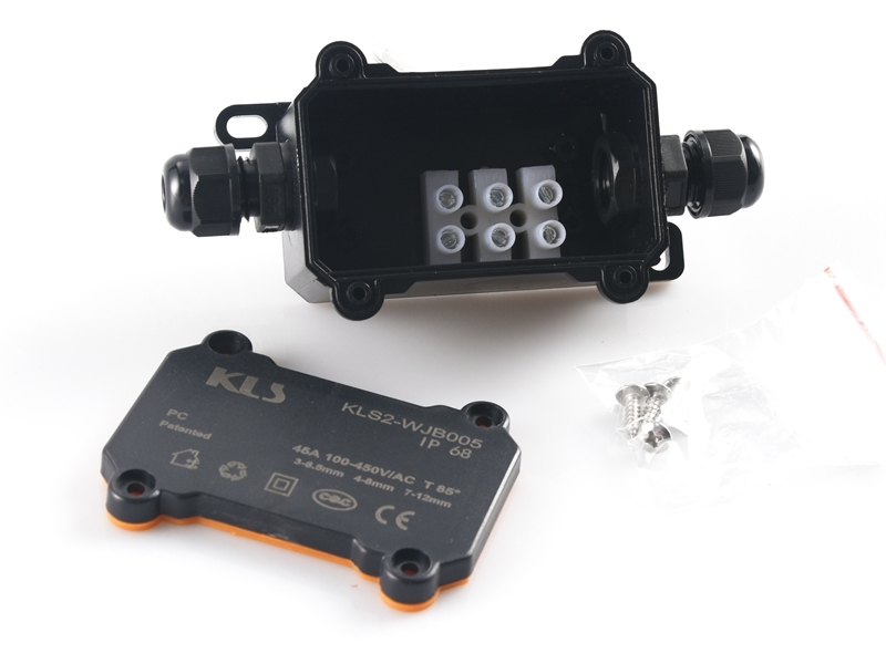 KLS2-WJB005 IP68 WATERPROOF BOX 81x40x40mm 1