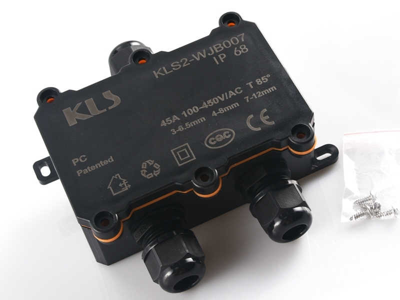 KLS2-WJB007 IP68 WATERPROOF BOX 132x58.5x48mm 1