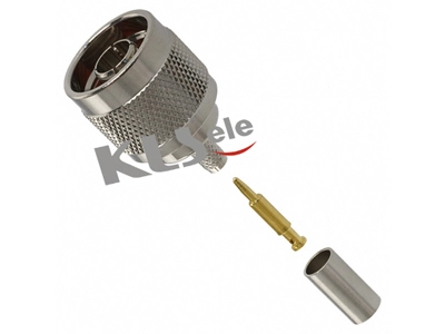 KLS1-N001 N Cable Connector (Plug,Male,50Ω) 1
