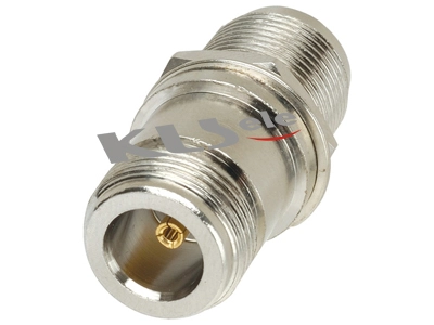 KLS1-N004 Panel Mount N Connector (Jack,Female,50Ω) 1
