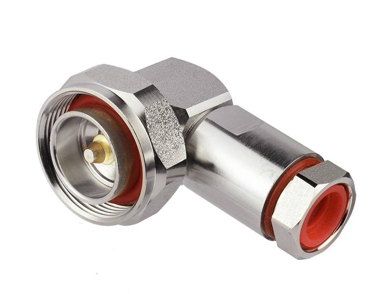 KLS1-L29005 	7/16 connector for Corrugated copper 1/2'' cable 1