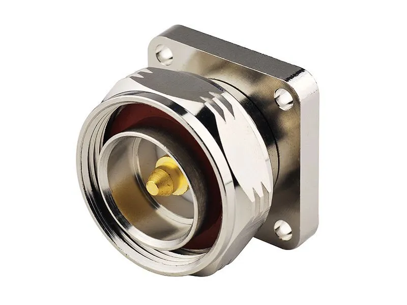 KLS1-L29011 	7/16 connector Panel Mount 1
