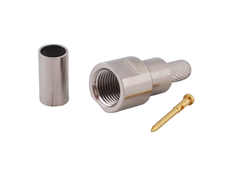 KLS1-FME-011 FME connector for RG58 1