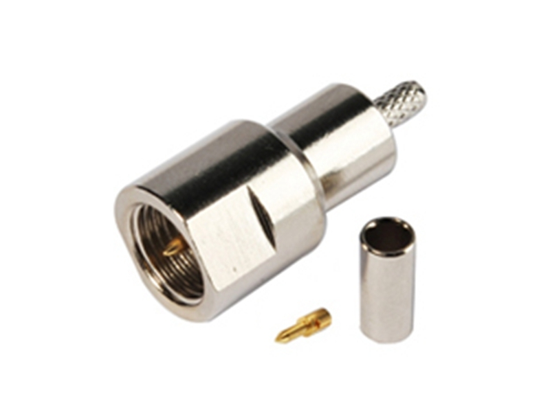 KLS1-FME-012 FME connector for RG174 1