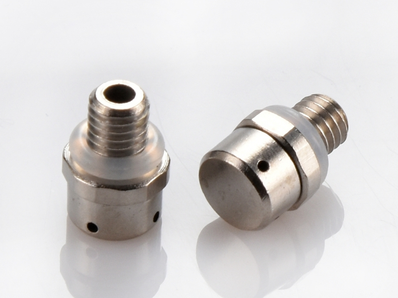 KLS8-VA03M0501 M5 0.8 Brass waterproof breathable valve 1