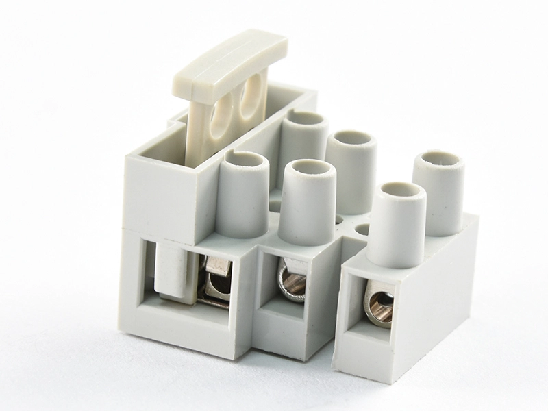KLS2-510EW-3P Fuse Terminal Block 3 Poles 1