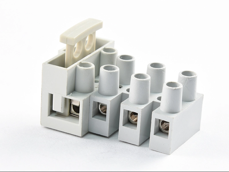 KLS2-510EW-4P Fuse Terminal Block 4 Poles 1