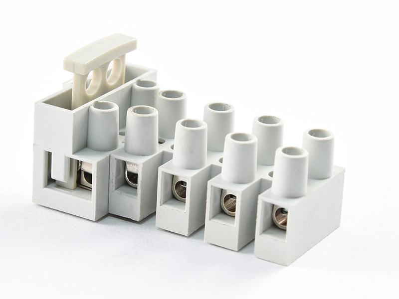 KLS2-510EW-5P Fuse Terminal Block 5 Poles 1