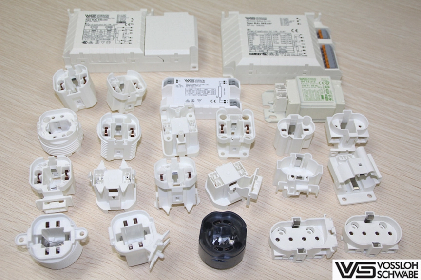 KLS2-Lamp holders 2 Lamp holders 1