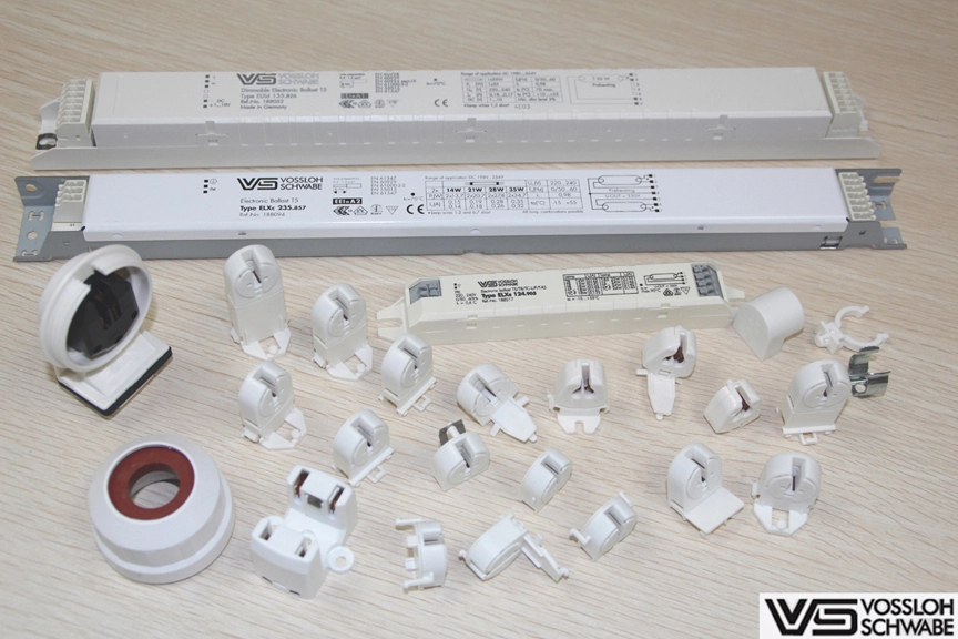 KLS2-Lamp holders 3 Lamp holders 1