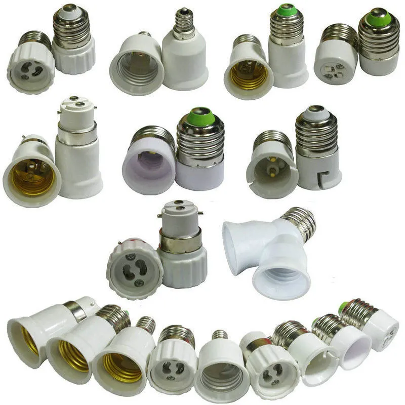 KLS2-LH2 E27 E14 E12 B22 B15 G24 G9 GU10 MR16 Lamp Holder 1