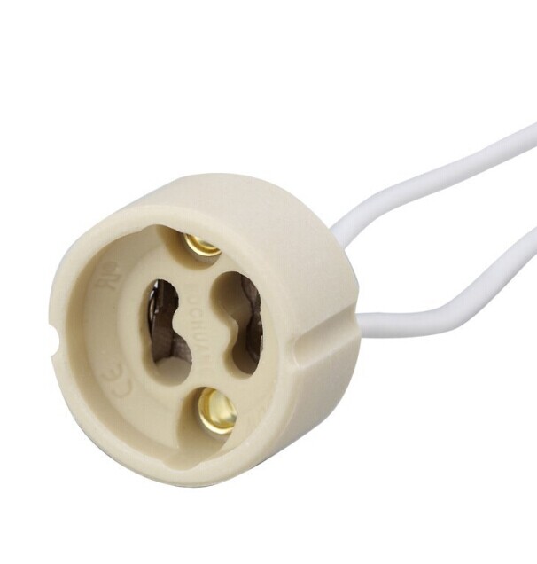 KLS2-LH1-GU10-1 GU10 Ceramic Lamp holder 1