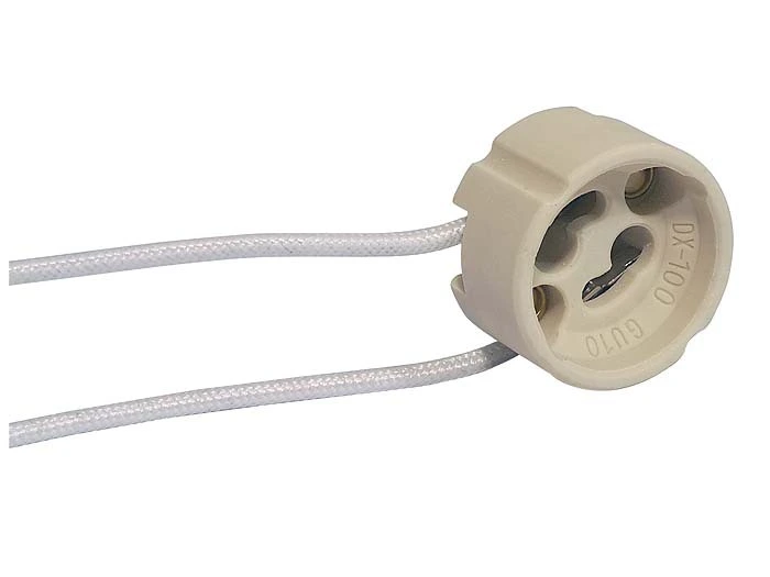 KLS2-LH1-GU10-2 GU10 Ceramic Lamp holder 1